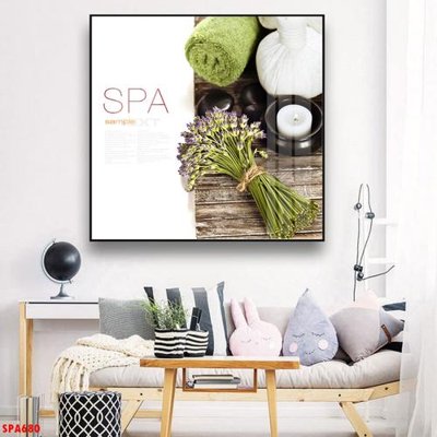 File in ấn cao cấp Tranh trang trí Spa SPA680 (file gốc)