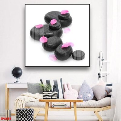 File gốc Tranh trang trí Spa SPA683 (chủ đề hiện đại) trang trí