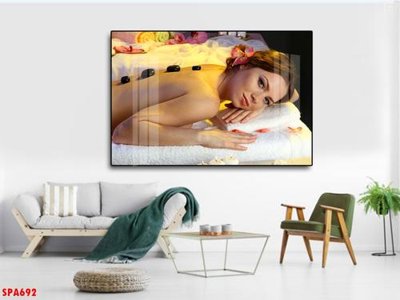 Cung cấp file tranh gốc Tranh trang trí Spa SPA692 độc quyền