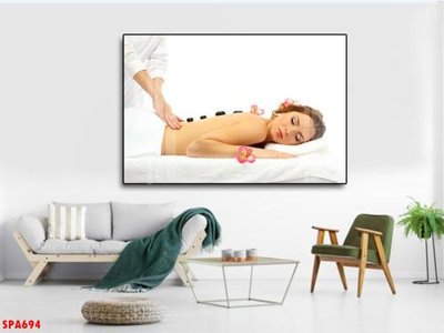 Tải file gốc Tranh trang trí Spa SPA694 (in khổ lớn) không vỡ