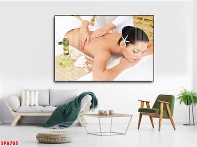 File gốc Tranh trang trí Spa SPA705 (thiết kế) cho in ấn