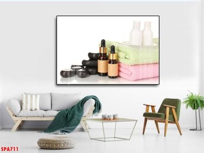 Tải file gốc Tranh trang trí Spa SPA711 (in không vỡ ảnh)
