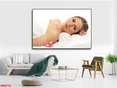 Tải file Tranh trang trí Spa SPA712 (gốc) làm file thiết kế