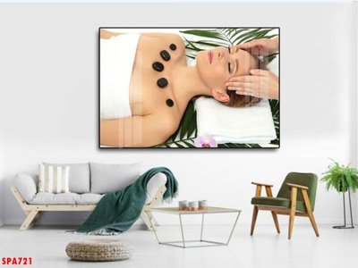 File ảnh Tranh trang trí Spa SPA721 (gốc) in biển hiệu