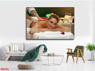 File gốc Tranh trang trí Spa SPA725 (dành cho quảng cáo)