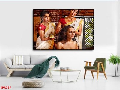 File gốc Tranh trang trí Spa SPA737 (dành cho trang trí nội thất)