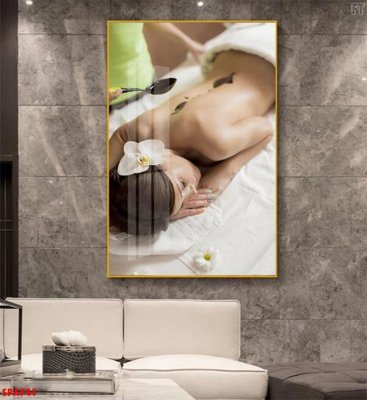 Ảnh gốc Tranh trang trí Spa SPA741 (siêu chi tiết) để in ấn