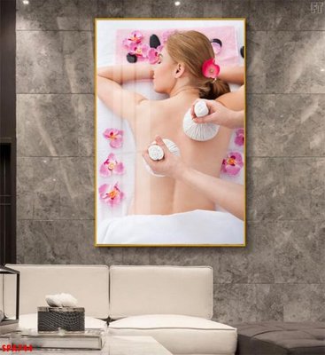 Tải file Tranh trang trí Spa SPA744 (ảnh gốc) in tranh kính