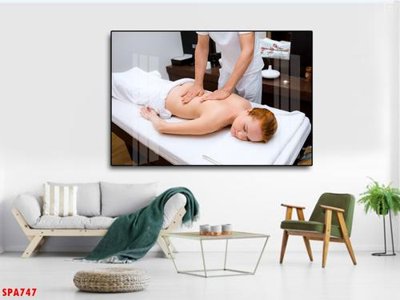 File gốc Tranh trang trí Spa SPA747 (cho in ấn) từ kho Filetranh