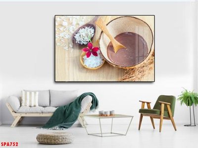 Cung cấp file tranh gốc Tranh trang trí Spa SPA752 độc quyền