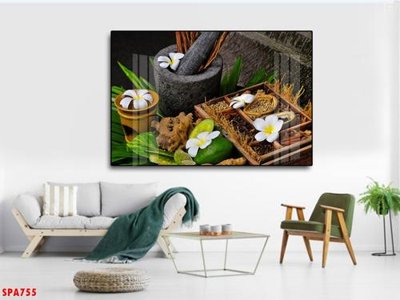 Hình ảnh gốc Tranh trang trí Spa SPA755 (để in khổ lớn)