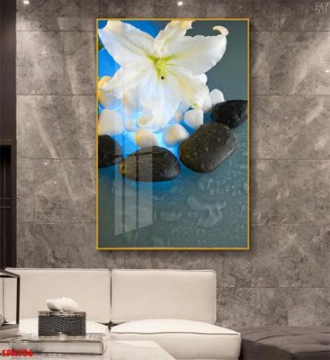 File tranh gốc PSD Tranh trang trí Spa SPA756 còn nguyên layer