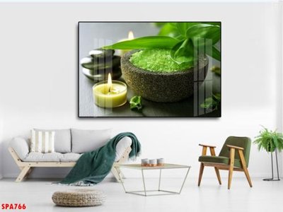File gốc Tranh trang trí Spa SPA766 (chuẩn CMYK) cho nhà in