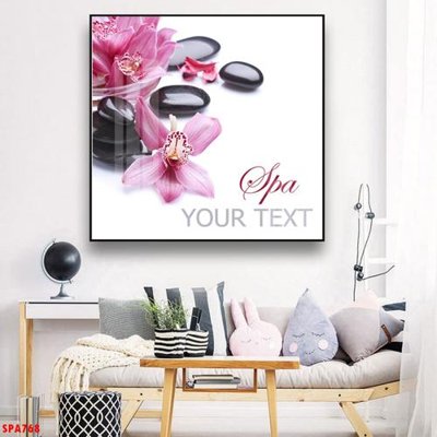 File gốc Tranh trang trí Spa SPA768 (Filetranh.com) Tranh trang trí Spa SPA768