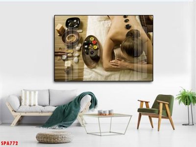 File gốc Tranh trang trí Spa SPA772 cho in ấn và thiết kế