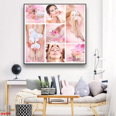 Tải file Tranh trang trí Spa SPA779 (gốc) in ấn chất lượng