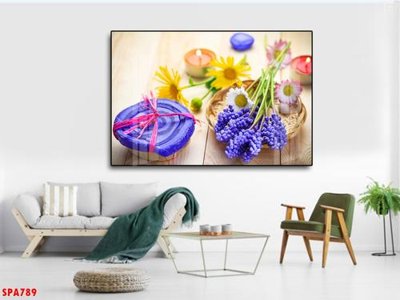 File gốc in ấn Tranh trang trí Spa SPA789 (sẵn sàng tải về)