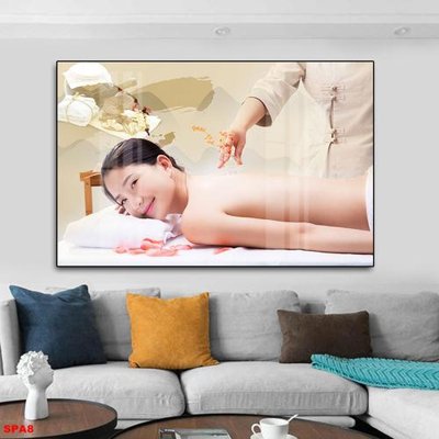 Tải file File tranh trang trí spa SPA8 (gốc) để in ấn ngay