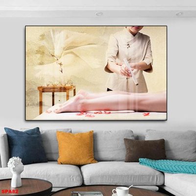 File in trần File tranh trang trí spa SPA82 (file gốc) phong thủy