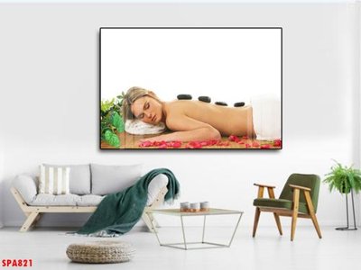 Tải file Tranh trang trí Spa SPA821 (gốc) in ấn chất lượng