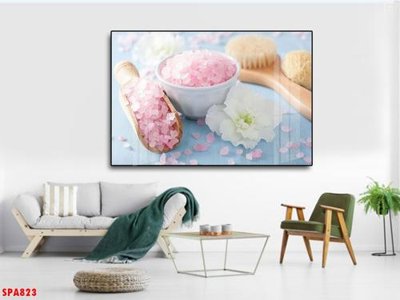 File gốc Tranh trang trí Spa SPA823 (AI/EPS) cho in ấn