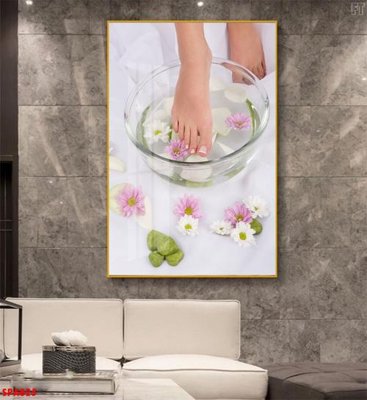 File tranh trang trí Tranh trang trí Spa SPA825 (file gốc)
