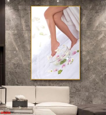 Tải file Tranh trang trí Spa SPA826 (ảnh gốc) file AI/EPS