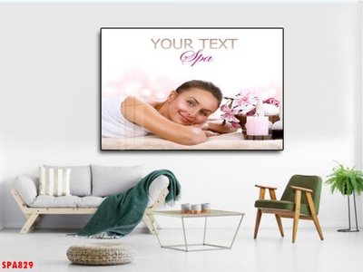 Tải file gốc Tranh trang trí Spa SPA829 (in bạt) quảng cáo