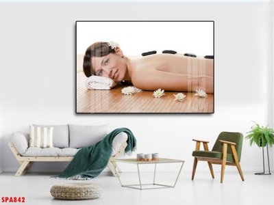 File tranh gốc Tranh trang trí Spa SPA842 (bản quyền) Filetranh.com