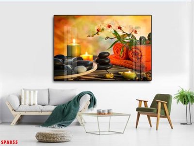 File PSD in ấn Tranh trang trí Spa SPA855 (chất lượng cao)