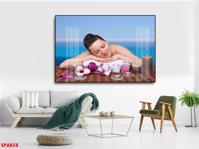 File gốc Tranh trang trí Spa SPA858 (phong cách) châu Âu
