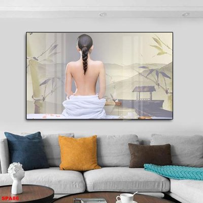 Download file gốc File tranh trang trí spa SPA86 (in mica) logo