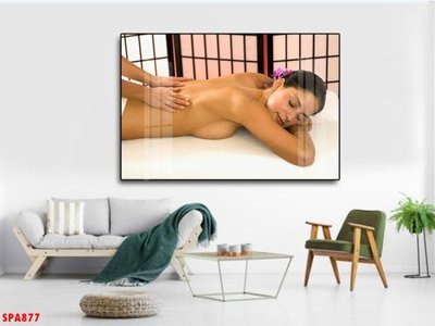 File in ấn Tranh trang trí Spa SPA877 (bản gốc) chất lượng cao