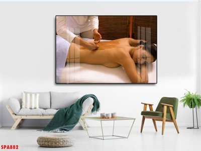 File in trần Tranh trang trí Spa SPA882 (file gốc) phong thủy
