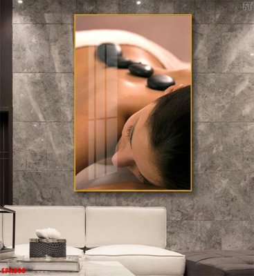 File tranh Tranh trang trí Spa SPA890 (bản gốc) in canvas