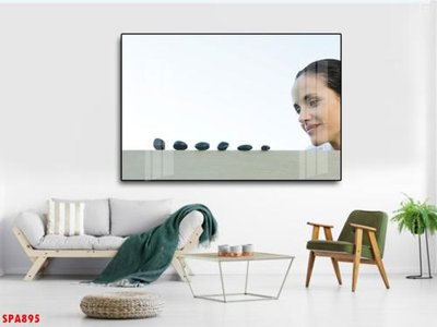 File in ấn Tranh trang trí Spa SPA895 chuyên nghiệp