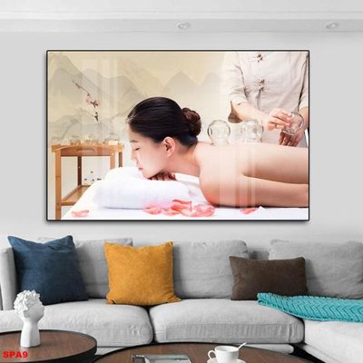 File in ấn File tranh trang trí spa SPA9 (bản gốc) từ file gốc