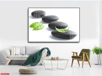 File gốc Tranh trang trí Spa SPA900 (thiết kế) cho in ấn