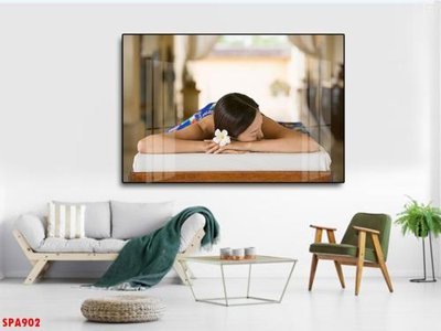 File tranh Tranh trang trí Spa SPA902 (ảnh gốc) cho in ấn kỹ thuật số