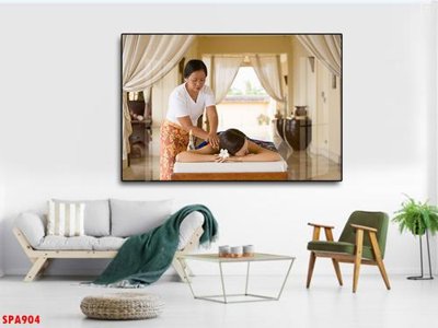 Hình ảnh file gốc Tranh trang trí Spa SPA904 (chất lượng cao)