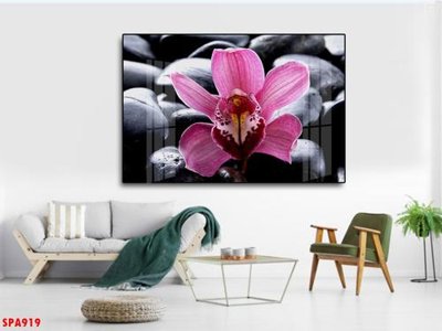 File tranh Tranh trang trí Spa SPA919 (gốc) chủ đề thành phố