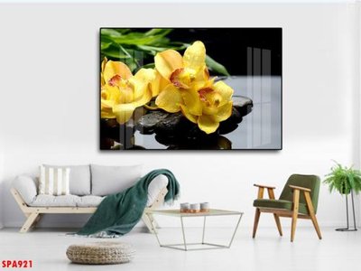 Download file gốc Tranh trang trí Spa SPA921 (in mica) logo