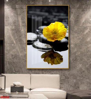 Download file Tranh trang trí Spa SPA922 (gốc) in mica đèn LED