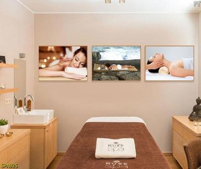 Download file Tranh trang trí Spa SPA925 (gốc) in mica ốp bếp