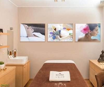 File in lụa Tranh trang trí Spa SPA926 (tân cổ điển) Tranh trang trí Spa SPA926