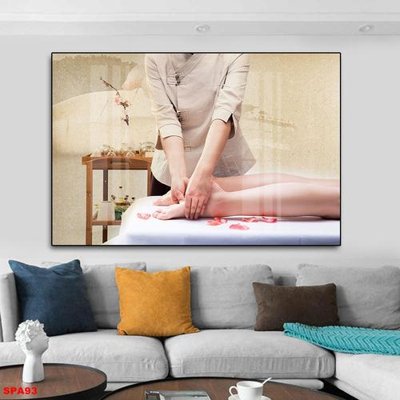 Tải về hình ảnh gốc File tranh trang trí spa SPA93 sắc nét
