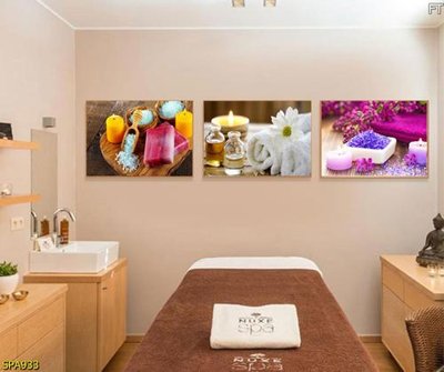 File ảnh Tranh trang trí Spa SPA933 (gốc) in biển hiệu