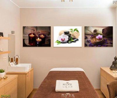 File tranh Tranh trang trí Spa SPA946 (gốc) chủ đề động vật