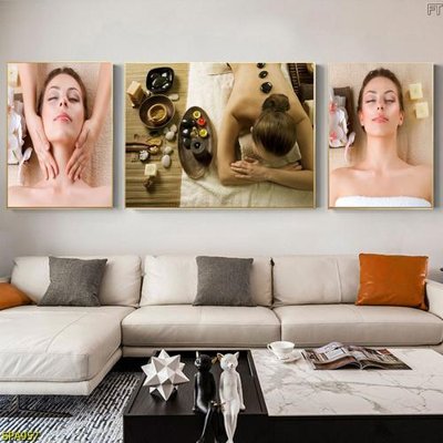 File gốc Tranh trang trí Spa SPA957 (phong cách) cổ điển