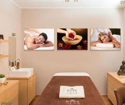 File in ấn Tranh trang trí Spa SPA969 (bản gốc) chất lượng cao